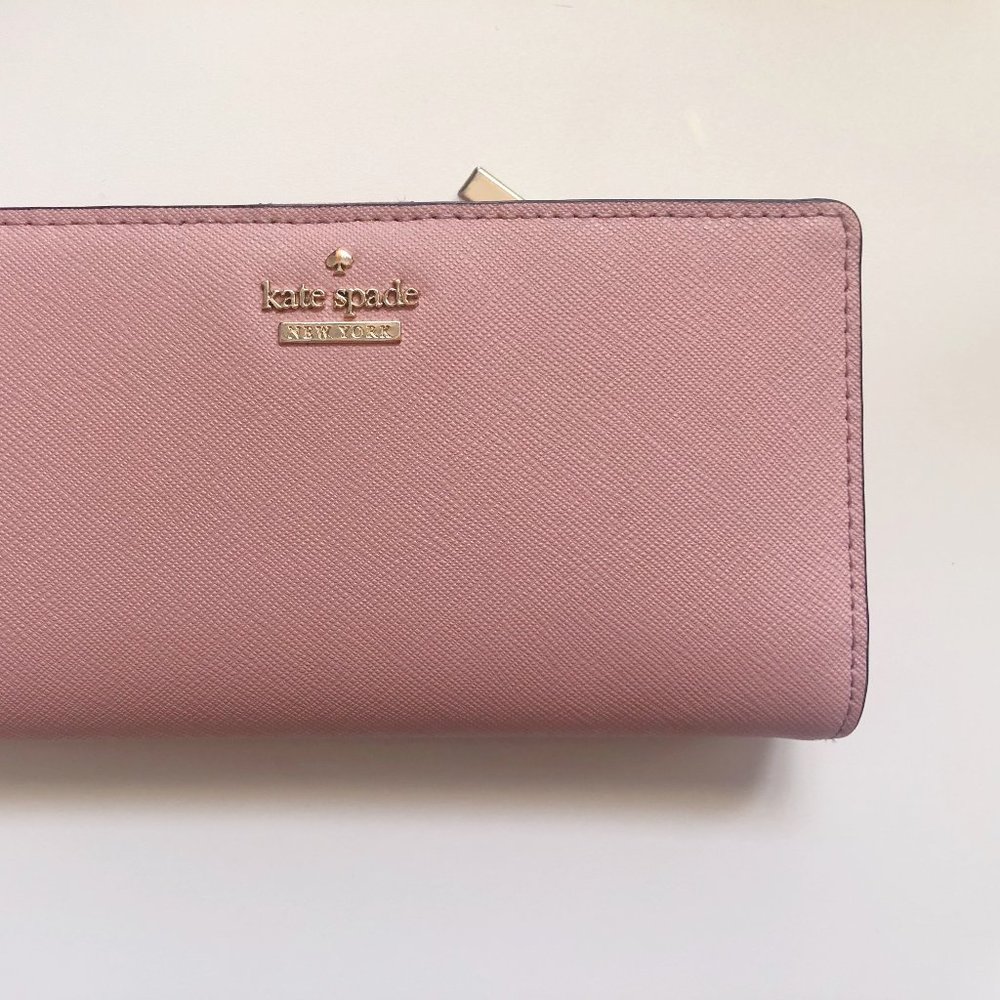Kate Spade Bifold Wallet - Pink
